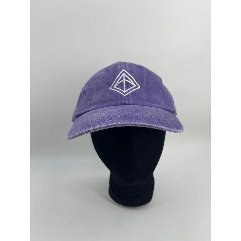 Adams‎ Purple Dad Hat Adjustable Strapback Cotton Baseball Cap
